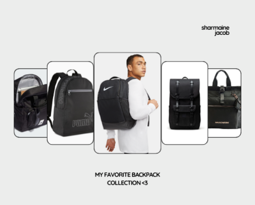 My Favorite Backpack Collection <3 cover photo collage