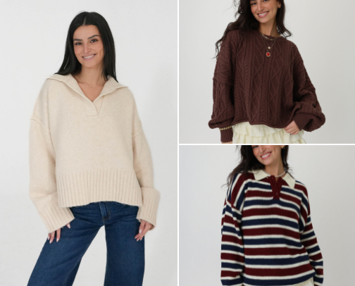 Fall Fashion - a seasonal upgrade to your favorite basics cover photo collage