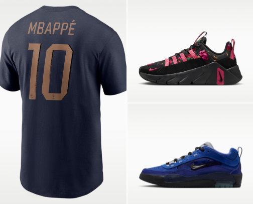 Your Next Nike Apparel cover photo collage