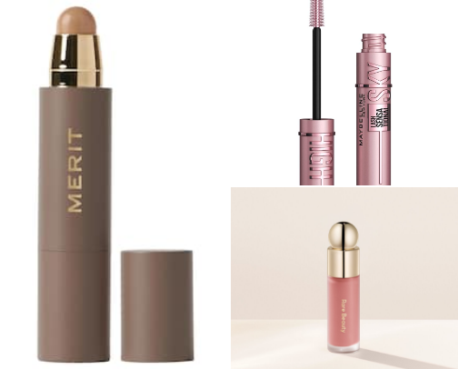 WHATS IN MY MAKEUP BAG cover photo collage