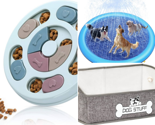Pawsome things for pets 🐾🐶🐈 cover photo collage