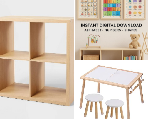 Playroom Favorites — Functional, Fun & Totally Mom-Approved 🧸✨ cover photo collage