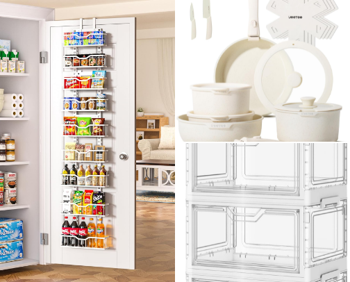 Budget-Friendly Home Essentials That Actually Make Life Easier cover photo collage