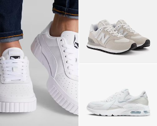 Comfy walking/running shoes a must! cover photo collage