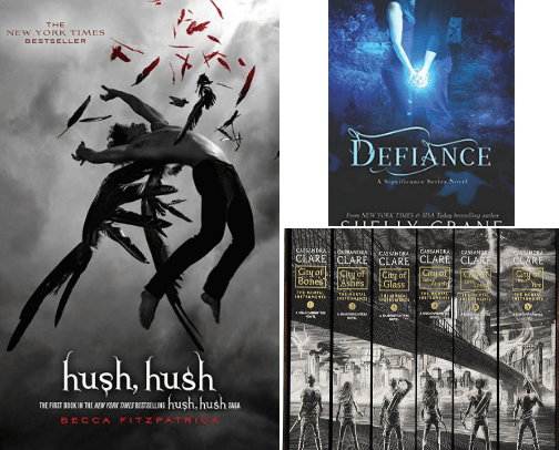 Books I LOVE cover photo collage