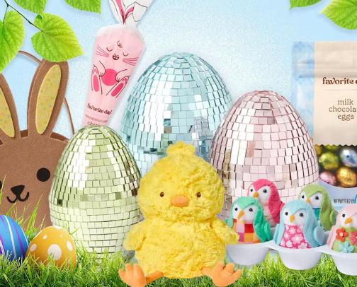 Easter finds cover photo collage