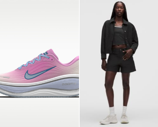 Trendy sportswear I found through TikTok🏃‍♀️👟 cover photo collage