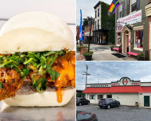 you’re in baltimore, baby! (a full guide to charm city) cover photo collage