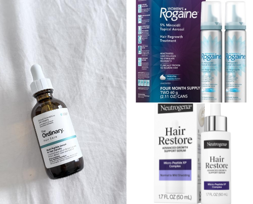 Hair Growth essentials - Longer, thicker hair cover photo collage