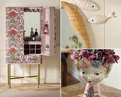 Perfect Maximalist Decor cover photo collage