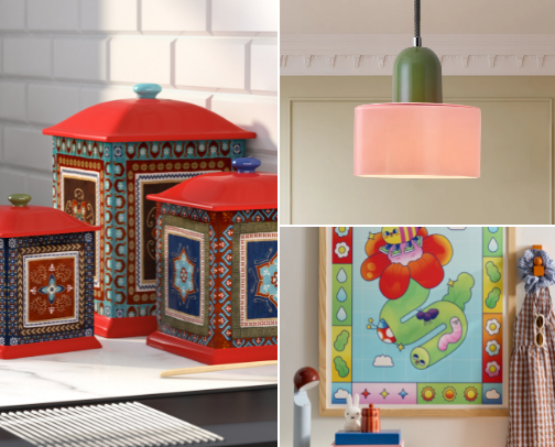 Perfect Maximalist Decor cover photo collage