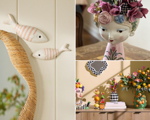 Perfect Maximalist Decor cover photo collage