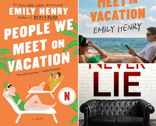 Chick Lit! cover photo collage