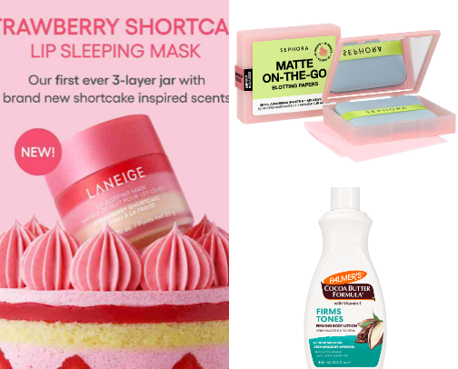 Glow & Care: Face & Skin Must-Haves cover photo collage
