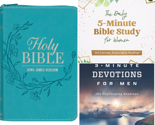 📖✨ Bible Must-Haves ✨📖 cover photo collage