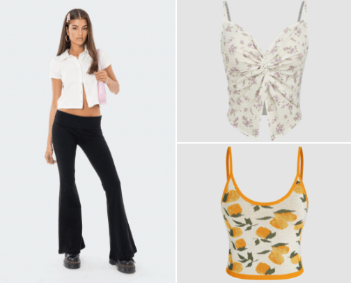 Cute Blouses cover photo collage