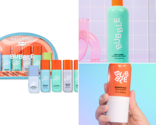 Tween Skincare and Makeup - that’s not toooo grown up cover photo collage