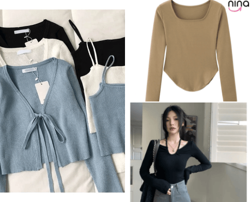 Ootd fashionable cover photo collage