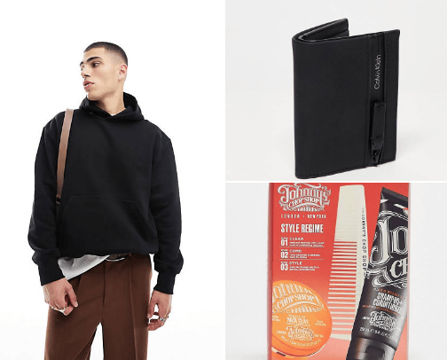 Gifts ideas for men ⛰️ cover photo collage