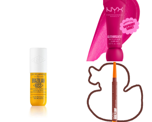 Lip care cover photo collage