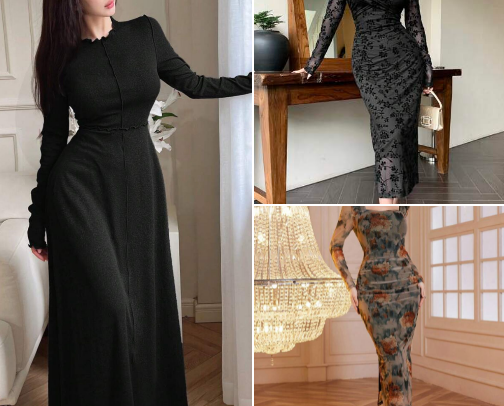 ✨ Trendy Dresses for 2026 – Chic, Affordable & Stylish cover photo collage