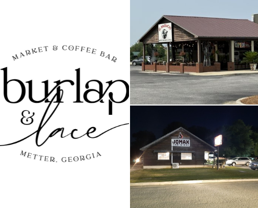 Metter GA Must - Do, Eat, & See cover photo collage