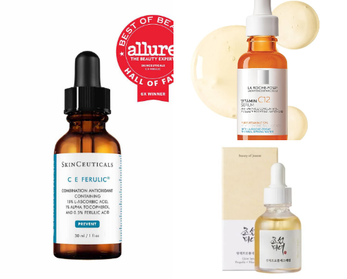 Vitamin C Serums That Are Worth Every Drop cover photo collage