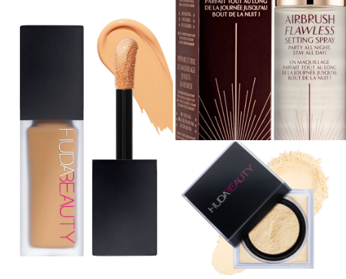 Makeup recs🫶🏽 cover photo collage