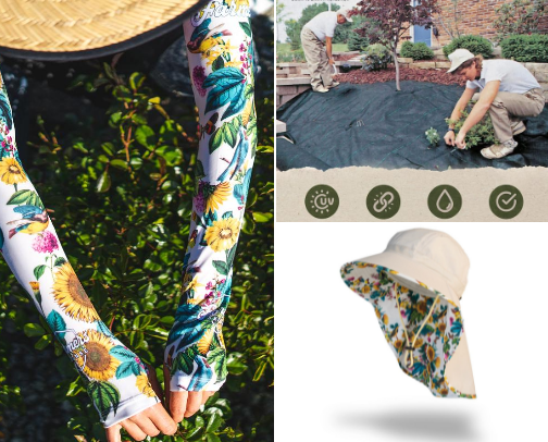 Gardening cover photo collage