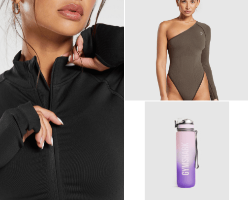 ♡Gym♡ cover photo collage