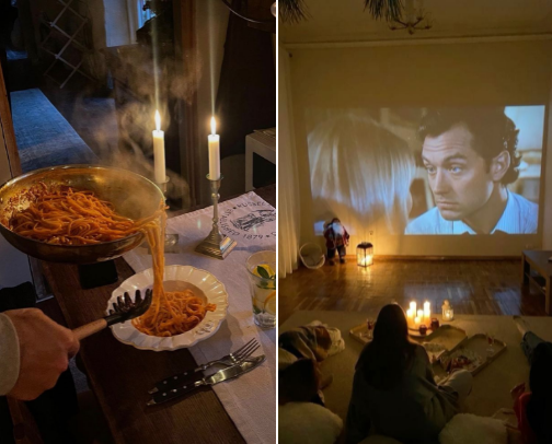 Cozy activities for winter nights cover photo collage