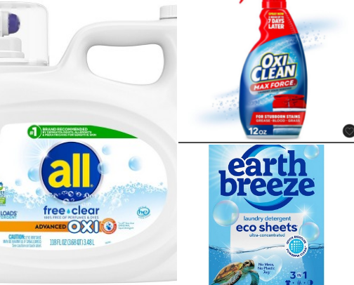 Must haves products for your laundry room! cover photo collage