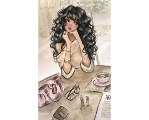 essential curly hair products for curly hair heads🤍 cover photo collage