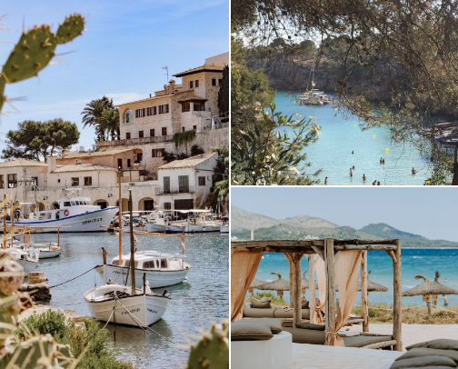 🏖 The Prettiest Beaches in Mallorca for a Perfect Summer Escape cover photo collage