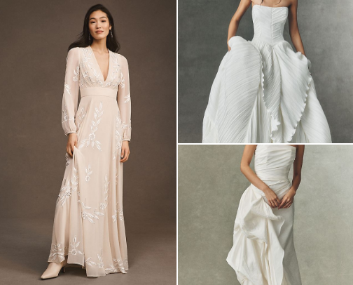 Timeless Wedding Dresses You’ll Fall In Love With cover photo collage