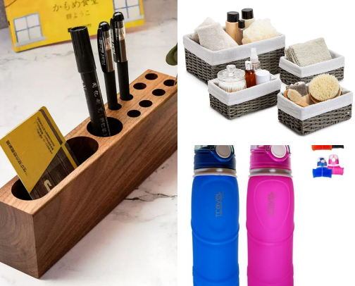 Everyday Life Upgrades — Under $25 cover photo collage