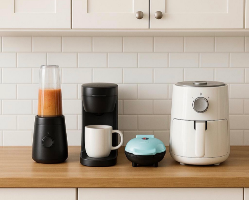 Amazon Home Appliances & Smart Home Finds cover photo collage