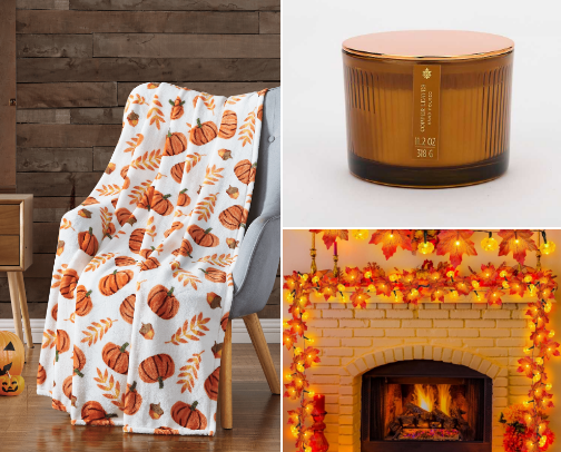 Cozy Fall Vibes cover photo collage