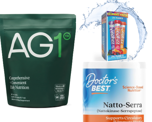 Supplements That Keep Me Running (Literally) cover photo collage