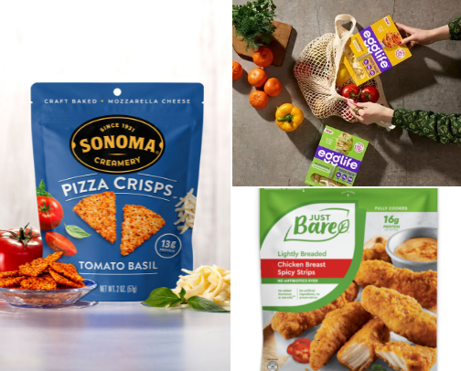 PSA: Protein Friendly Snacks 🫵🏼 cover photo collage