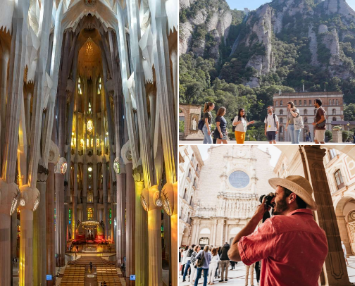 Best places to visit world 🌎 wide cover photo collage