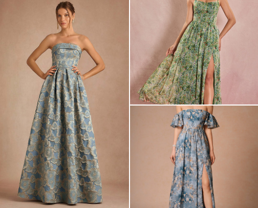 Wedding Guest Dresses cover photo collage