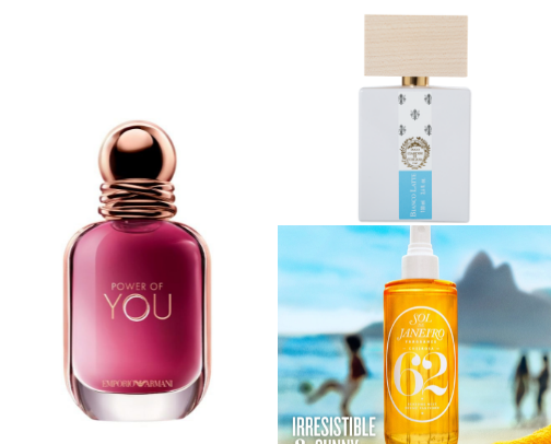 Parfumes to turn heads👀 cover photo collage
