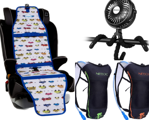 Summer Must - Haves (kids edition) cover photo collage