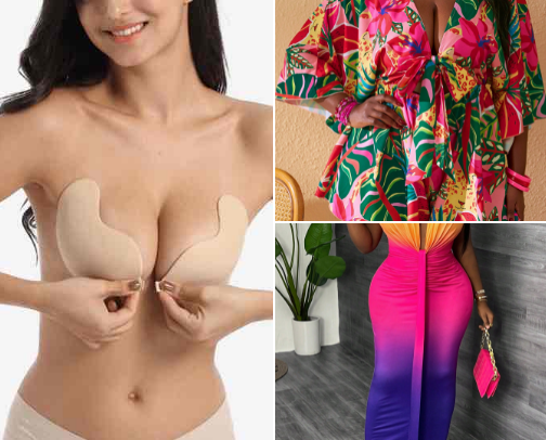 Shein Faves cover photo collage