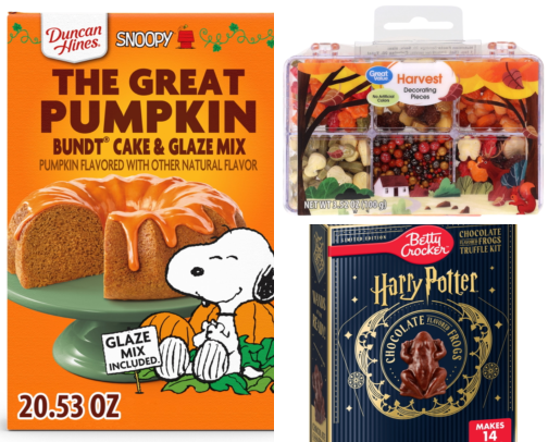 Halloween & Autumn Baking and Treats Must Haves cover photo collage