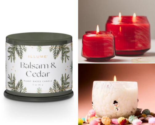 🕯️Stuck on Christmas Gift Ideas? This Under $30 Candle Totally Saves the Day ✨ cover photo collage