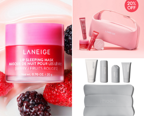 Beauty recs! cover photo collage