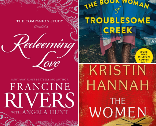 Historical Fiction Books cover photo collage