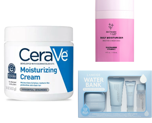 Midlife Glow-Up: Skincare That Actually Works cover photo collage